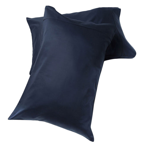 Liberty 750 TC Cotton Rich Wrinkle Resistant 2 Pillowcases
