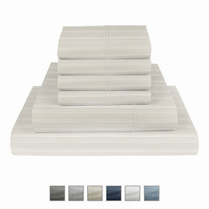 Manhattan 1000 TC Cotton Rich Wrinkle Resistant Sheet set that fits Mattress upto 17"