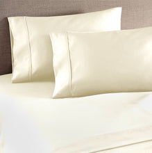 Load image into Gallery viewer, Microbial 410TC Cotton Rich 2 Pillowcases